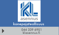 KL-asennus Oy logo